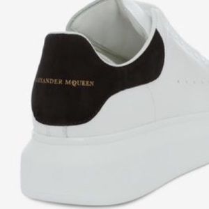 Alexander McQueen Smooth Leather Sneakers